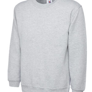 Olympic Sweatshirt - Heather Grey, XS