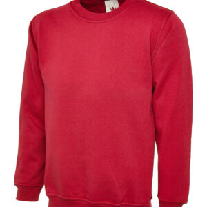 Olympic Sweatshirt - Red, XS