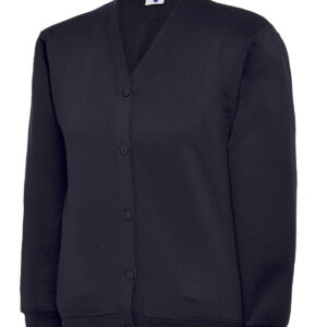 Childrens Classic Cardigan - Navy, 2 Yrs