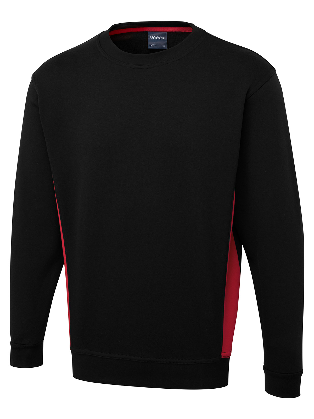Two Tone Crew Neck Sweatshirt - Image 2