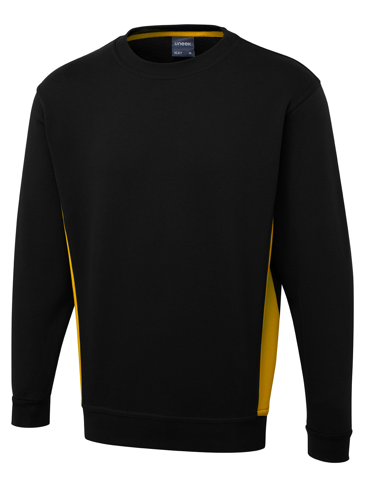 Two Tone Crew Neck Sweatshirt - Image 3