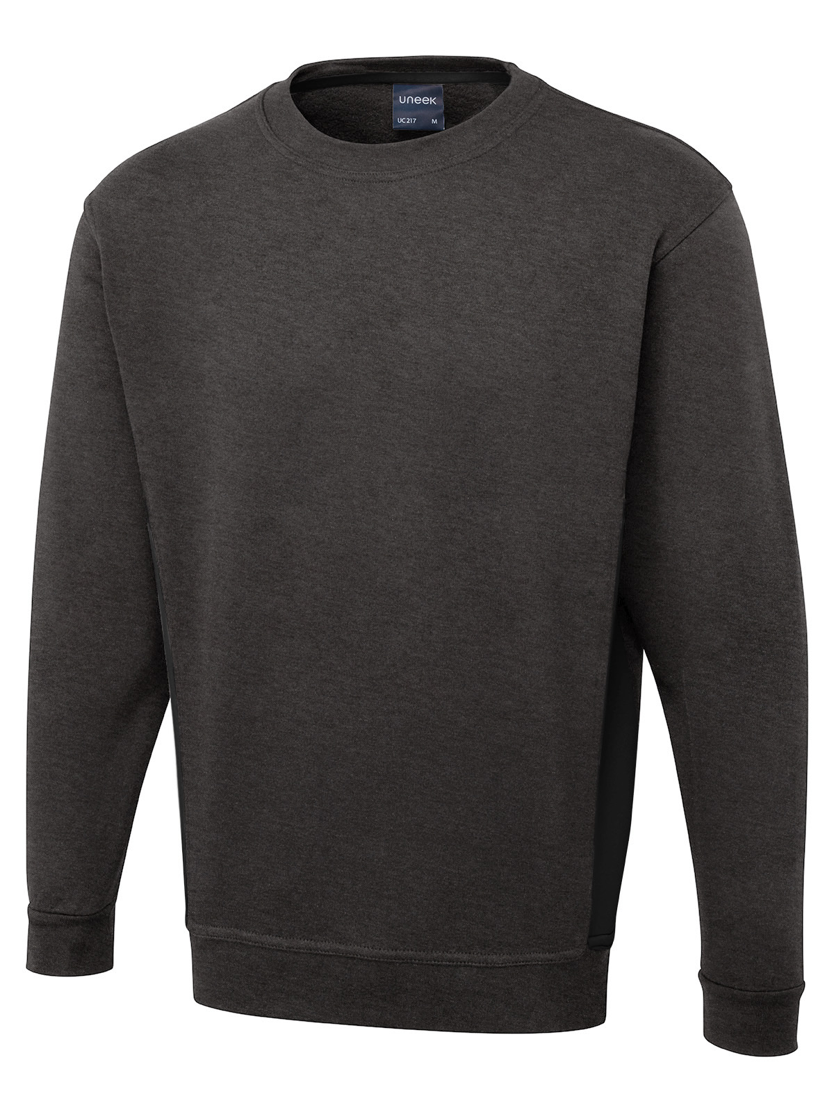 Two Tone Crew Neck Sweatshirt - Image 4