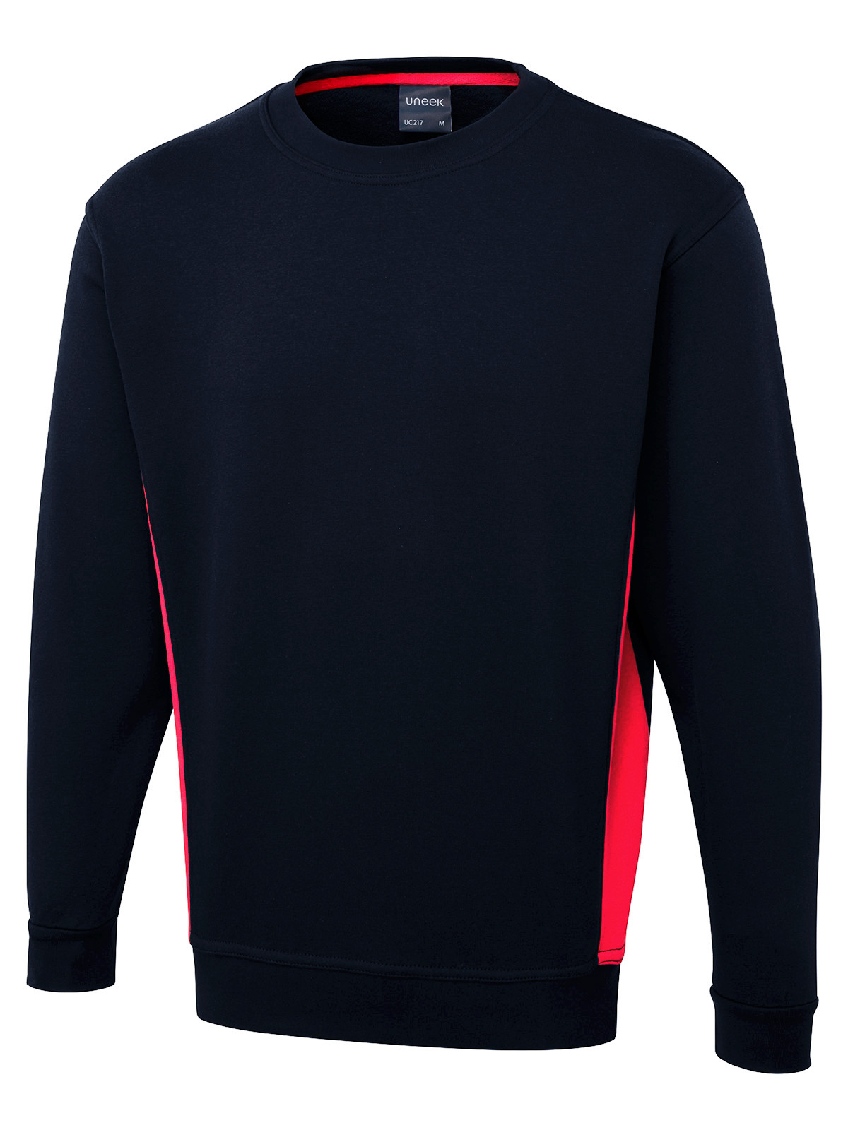 Two Tone Crew Neck Sweatshirt - Image 5