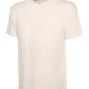 Classic T-shirt - Beige, XS