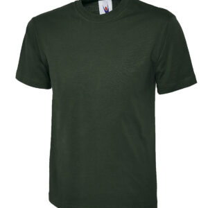 Classic T-shirt - Bottle* Green, XS