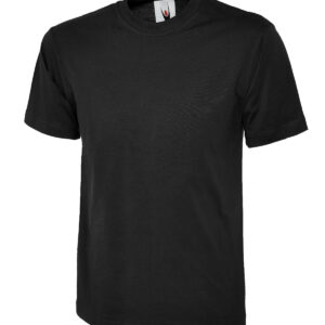 Classic T-shirt - Black, XS