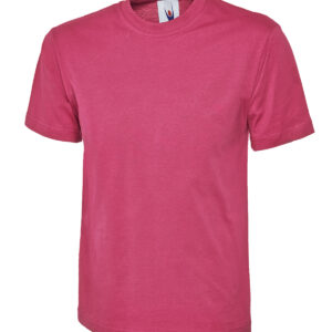 Classic T-shirt - Hot Pink, XS