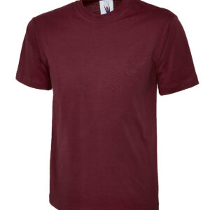 Classic T-shirt - Maroon, XS