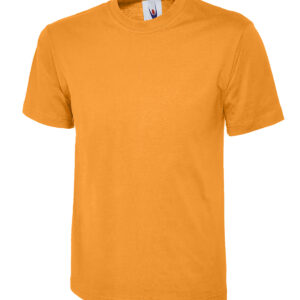 Classic T-shirt - Orange, XS