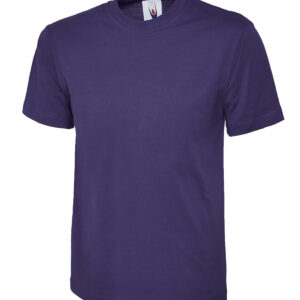 Classic T-shirt - Purple, XS