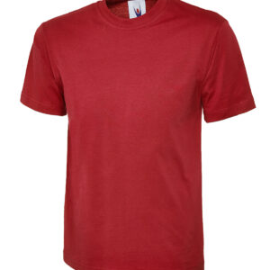 Classic T-shirt - Red, XS