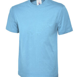 Classic T-shirt - Sky, XS