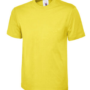 Classic T-shirt - Yellow, XS