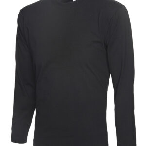 Long Sleeve Classic T-Shirt - Black, S