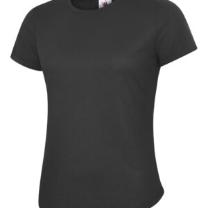 Ladies Ultra Cool T-Shirt - Black, XS