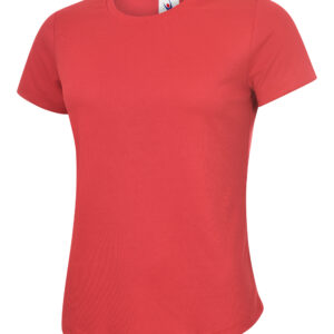 Ladies Ultra Cool T-Shirt - Red, XS