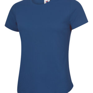 Ladies Ultra Cool T-Shirt - Royal, XS