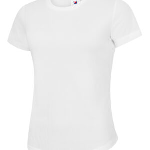 Ladies Ultra Cool T-Shirt - White, XS