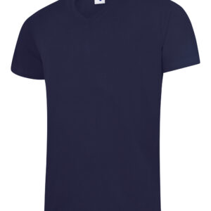 Classic V Neck T-shirt - Navy, XS