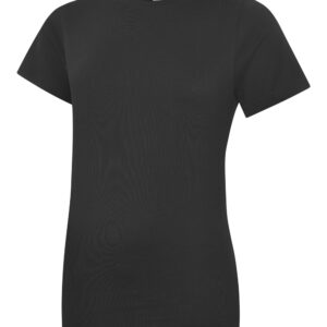 Ladies Classic T-Shirt - Black, XS