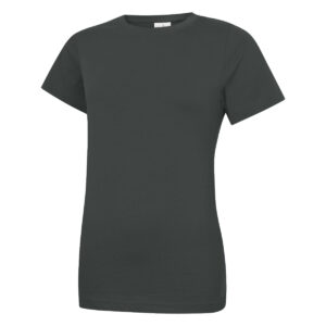 Ladies Classic T-Shirt - Charcoal, XS