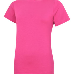 Ladies Classic T-Shirt - Hot Pink, XS