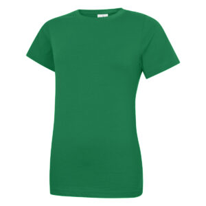 Ladies Classic T-Shirt - Kelly Green, XS
