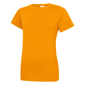 Ladies Classic T-Shirt - Orange, XS