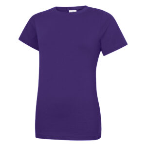 Ladies Classic T-Shirt - Purple, XS