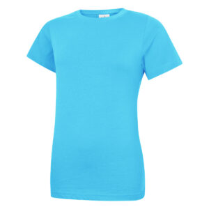 Ladies Classic T-Shirt - Sky, XS