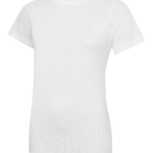 Ladies Classic T-Shirt - White, XS
