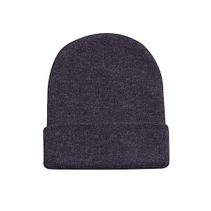 Heavyweight Cuffed Beanie - Charcoal, ONE