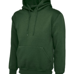 Classic Hooded Sweatshirt - Bottle* Green, XS