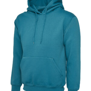 Classic Hooded Sweatshirt - Jade, XS