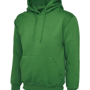 Classic Hooded Sweatshirt - Kelly Green, XS