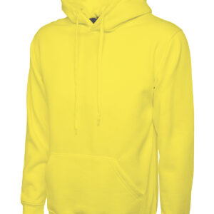 Classic Hooded Sweatshirt - Yellow, XS