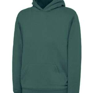 Childrens Classic Hooded Sweatshirt - Jade, 2 Yrs