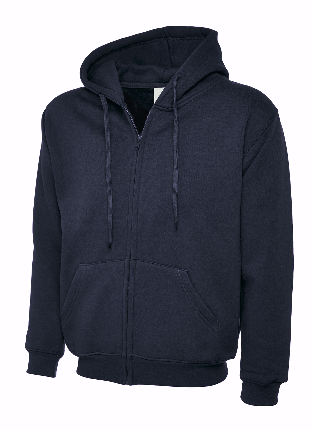 Adults Classic Full Zip Hooded Sweatshirt - Image 6
