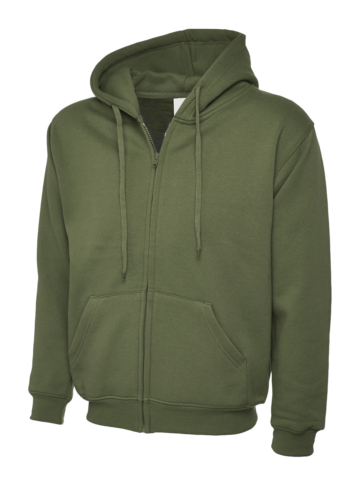 Adults Classic Full Zip Hooded Sweatshirt - Image 7
