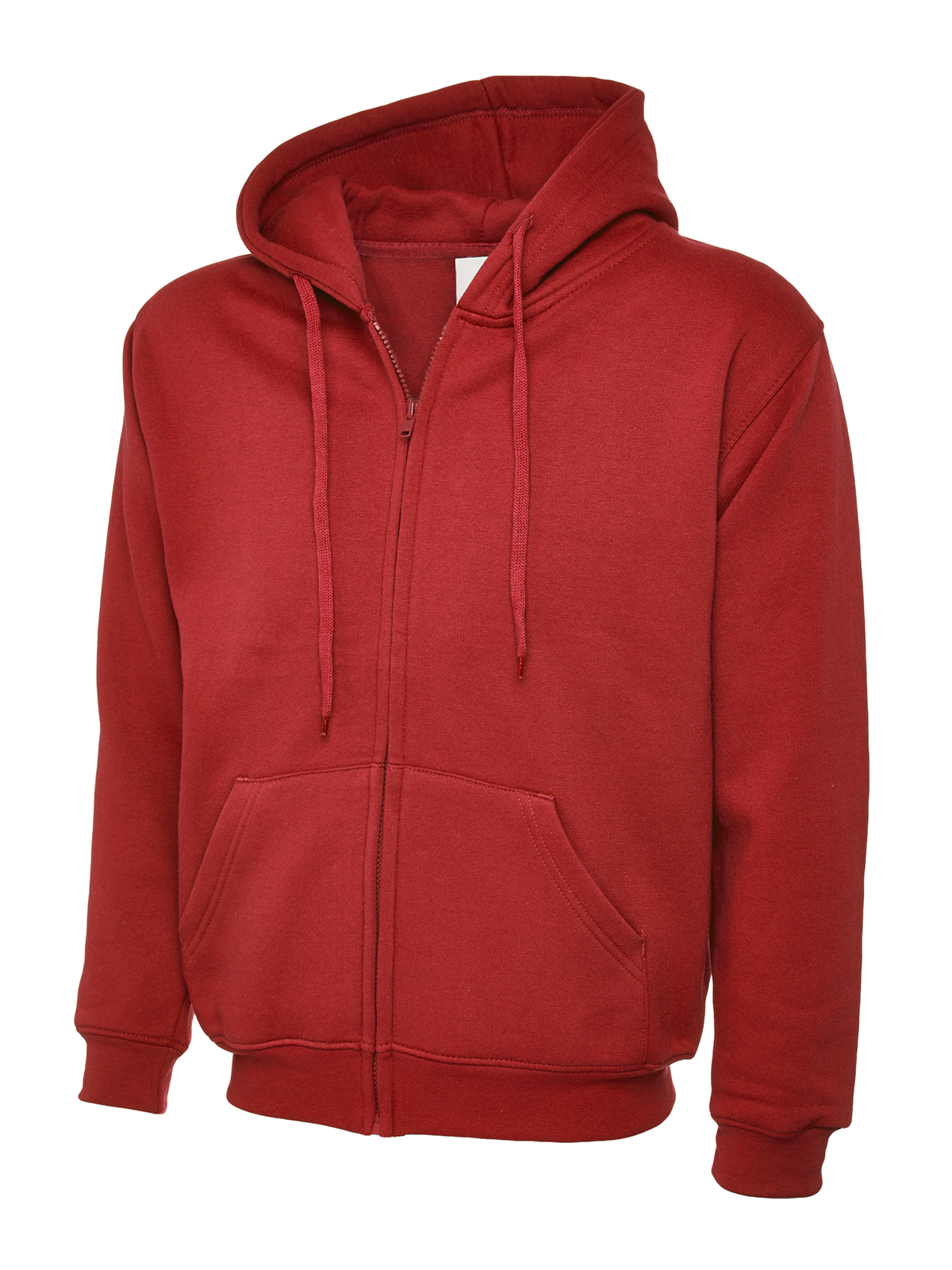 Adults Classic Full Zip Hooded Sweatshirt - Image 8