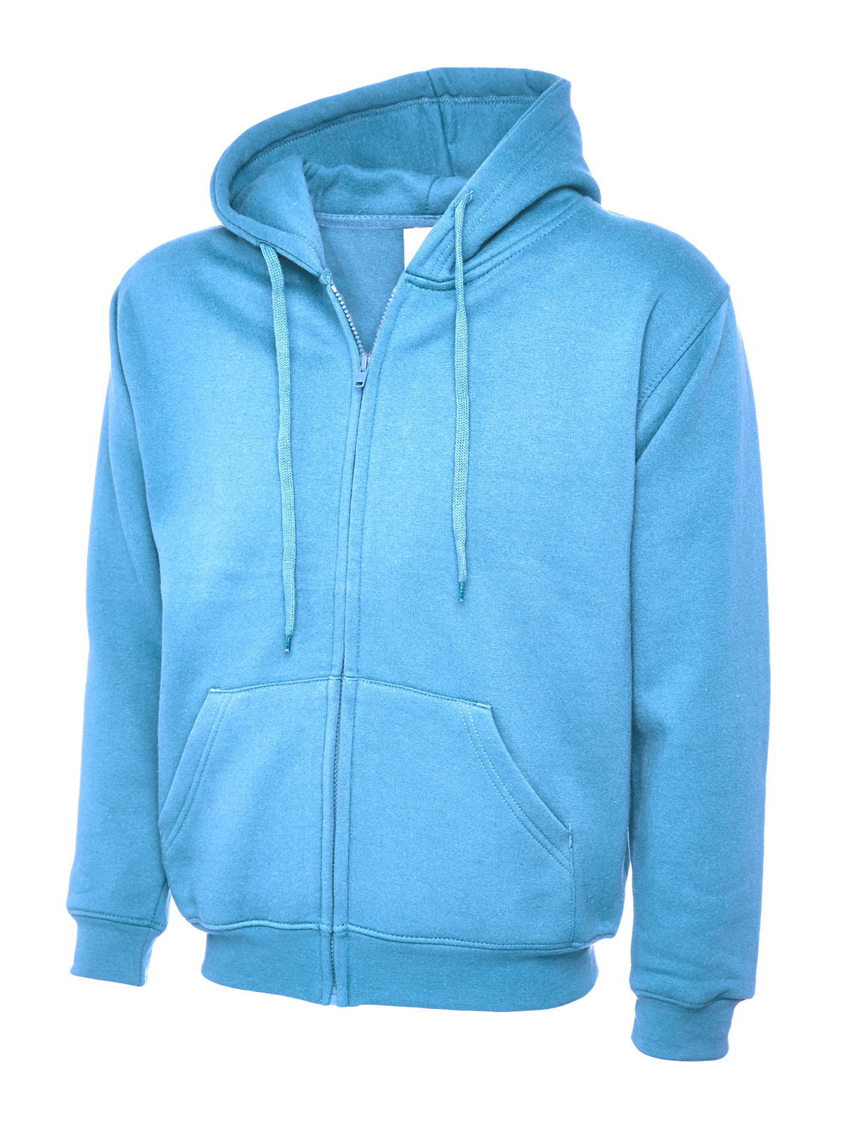 Adults Classic Full Zip Hooded Sweatshirt - Image 10