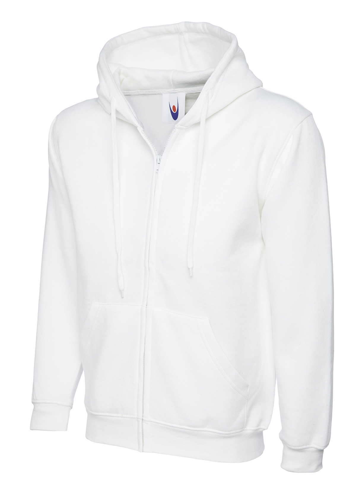 Adults Classic Full Zip Hooded Sweatshirt - Image 11