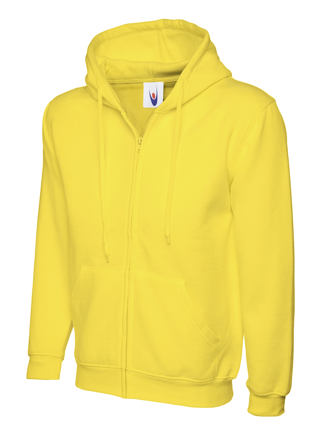 Adults Classic Full Zip Hooded Sweatshirt - Image 12
