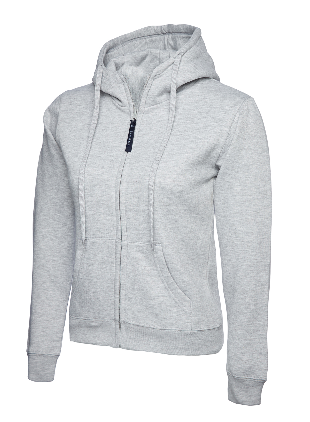 Ladies Classic Full Zip Hooded Sweatshirt - Image 3