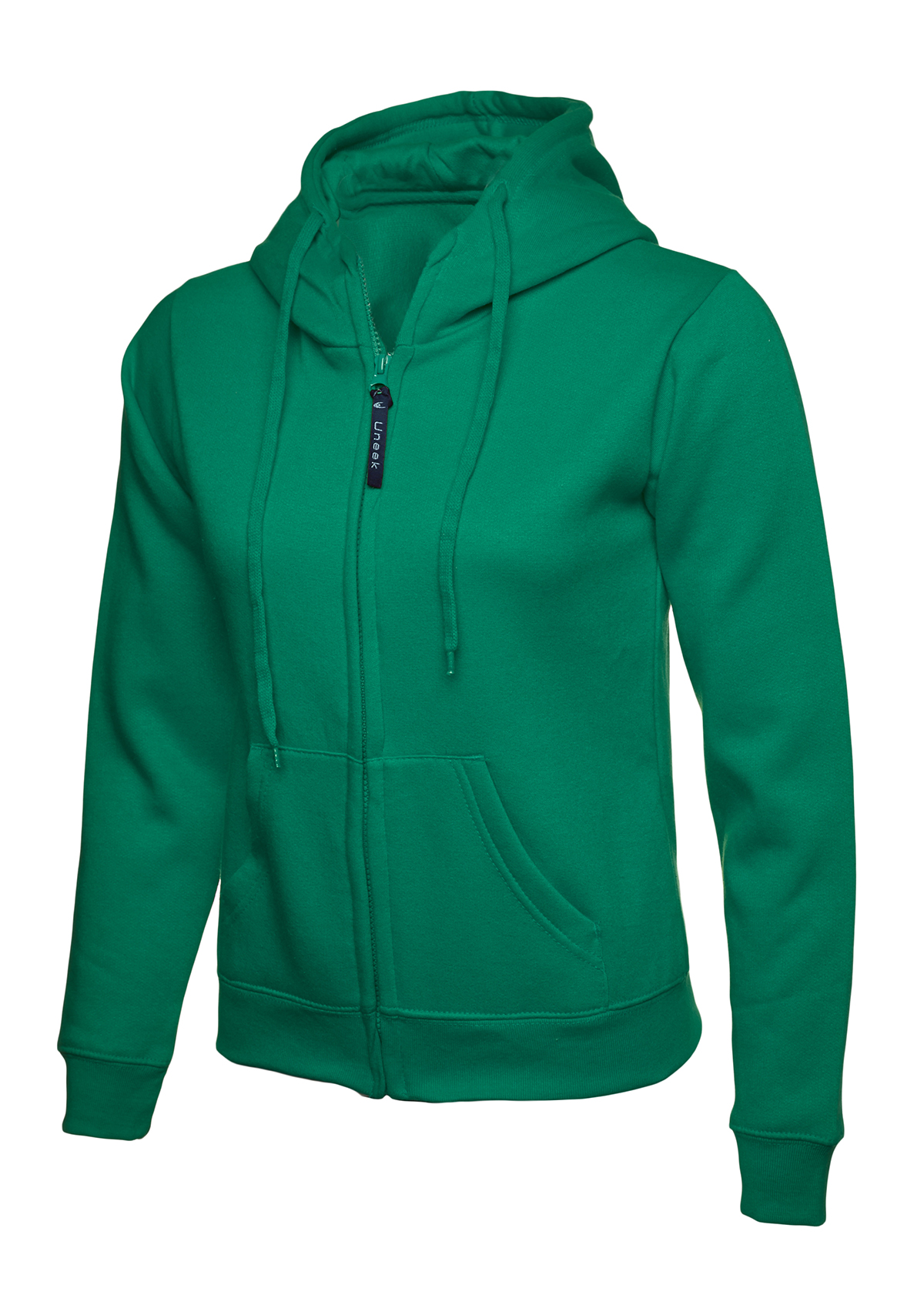 Ladies Classic Full Zip Hooded Sweatshirt - Image 4
