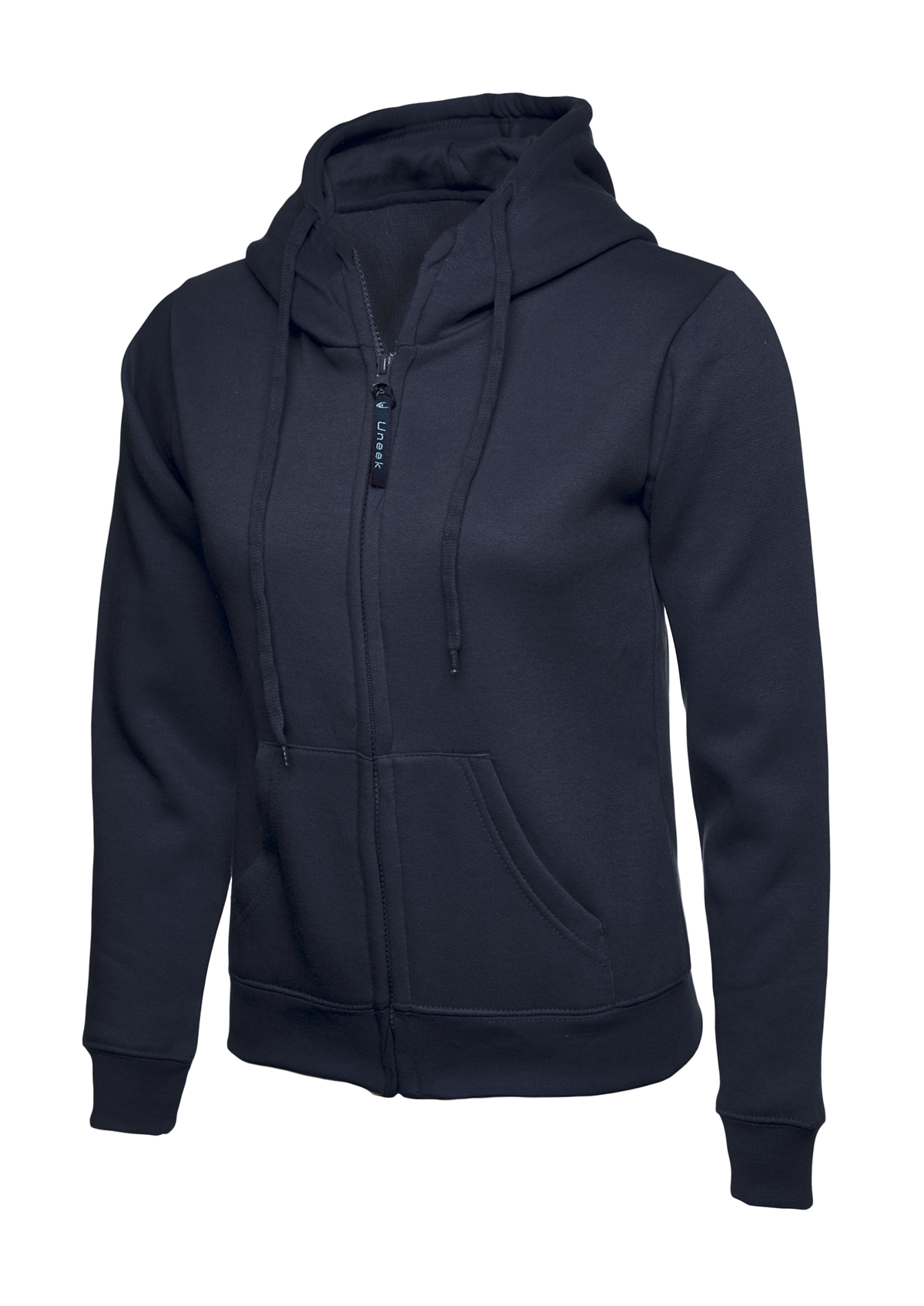 Ladies Classic Full Zip Hooded Sweatshirt - Image 5