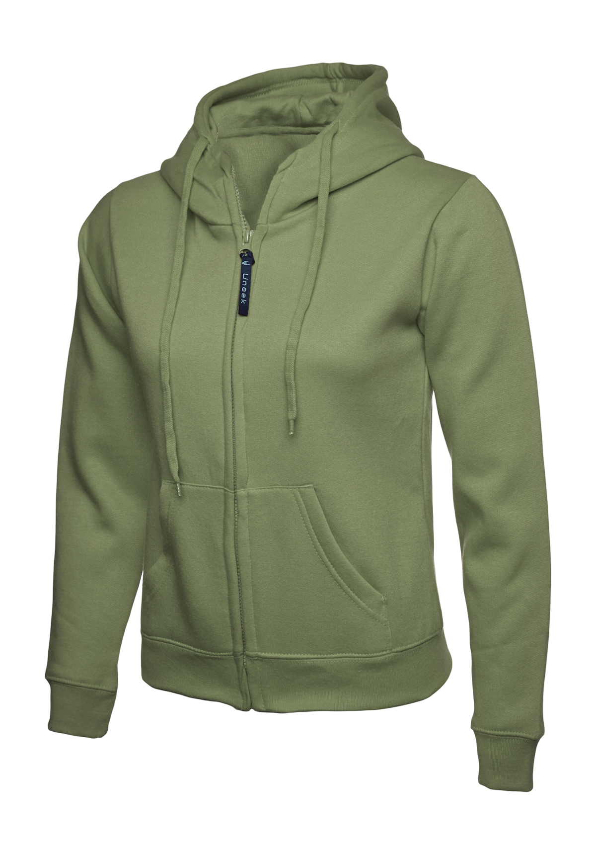 Ladies Classic Full Zip Hooded Sweatshirt - Image 6