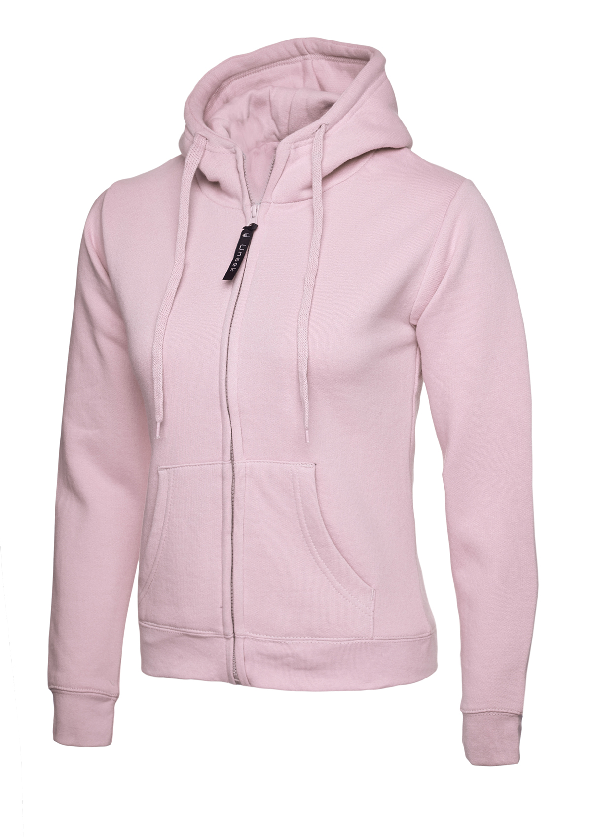 Ladies Classic Full Zip Hooded Sweatshirt - Image 7