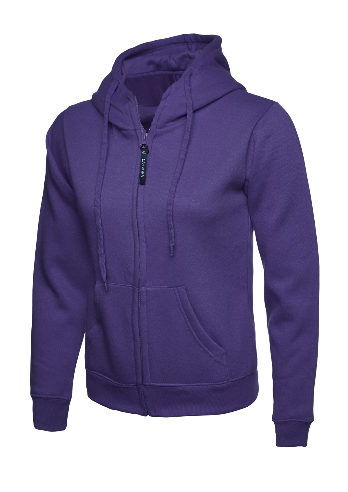 Ladies Classic Full Zip Hooded Sweatshirt - Image 8