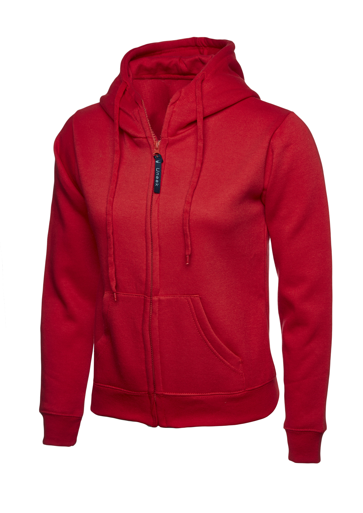 Ladies Classic Full Zip Hooded Sweatshirt - Image 9